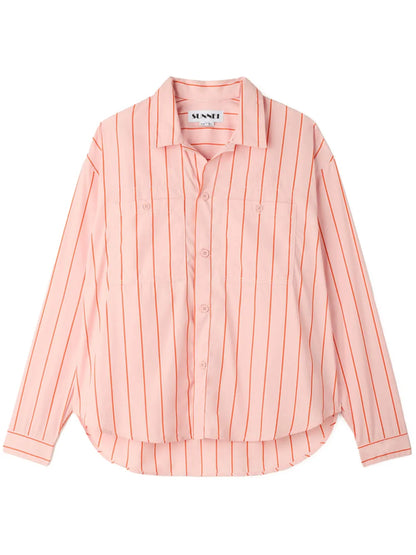 Striped Overshirt