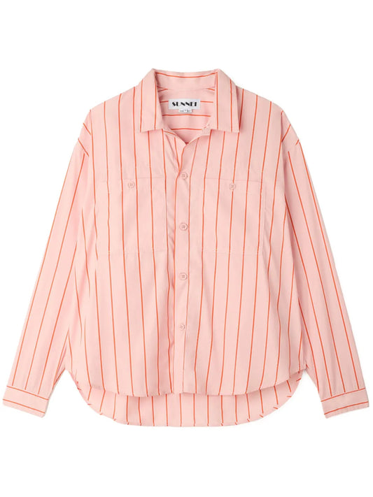 Striped Overshirt