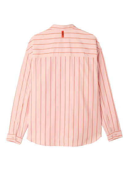 Striped Overshirt