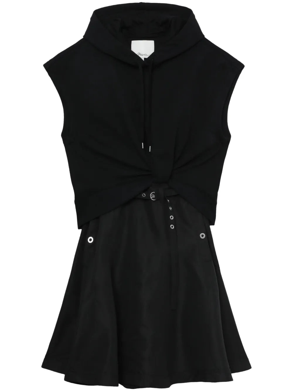 Hooded Mini Dress