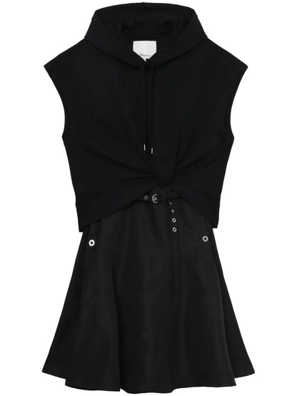 Hooded Mini Dress