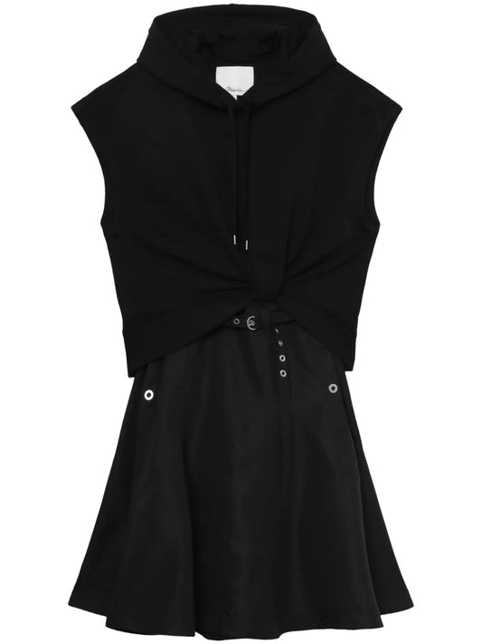 Hooded Mini Dress