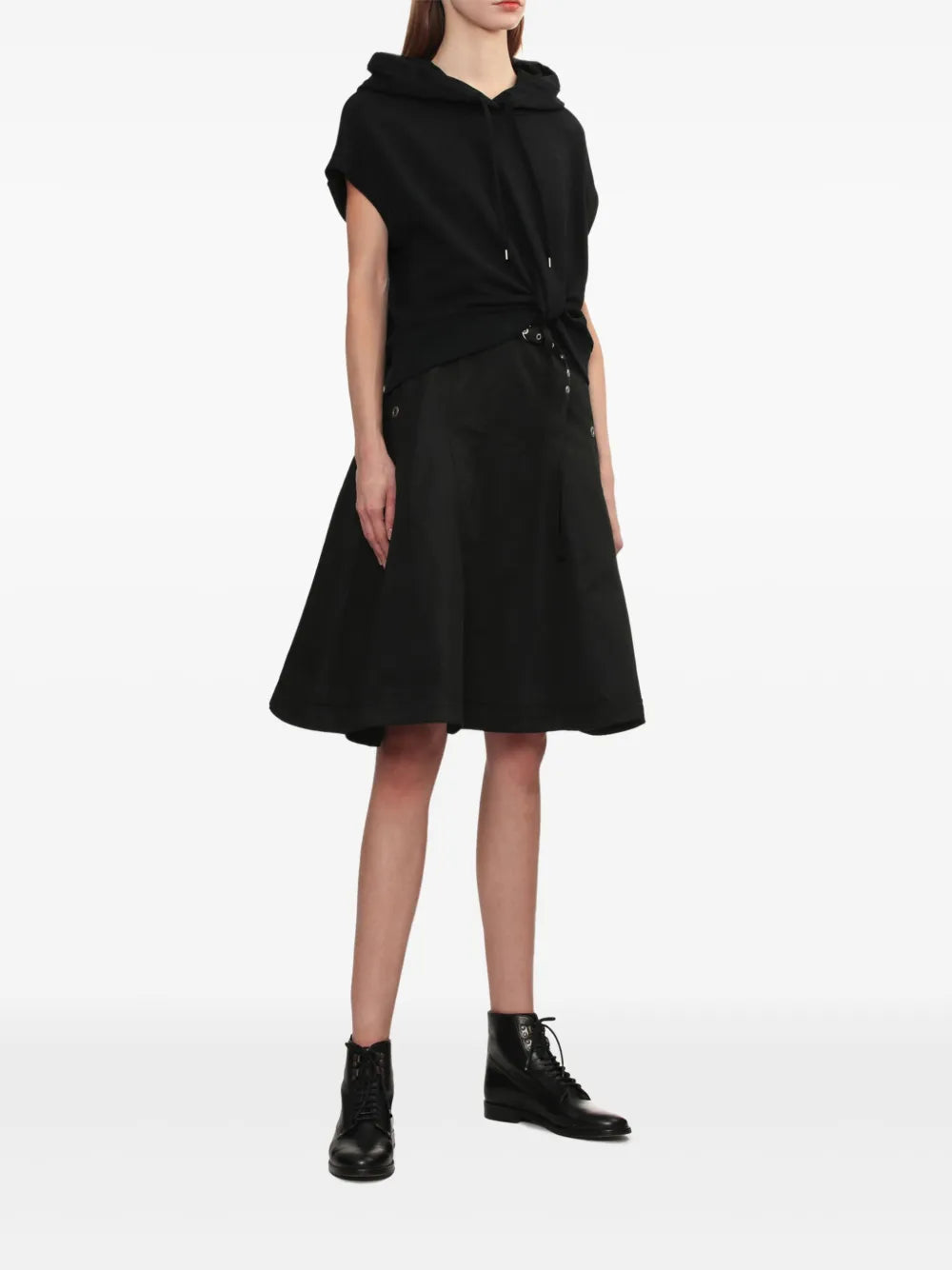 Hooded Mini Dress