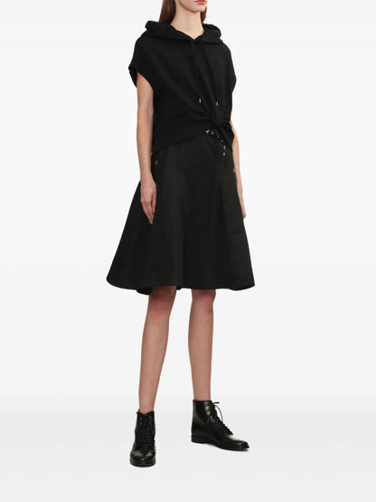 Hooded Mini Dress