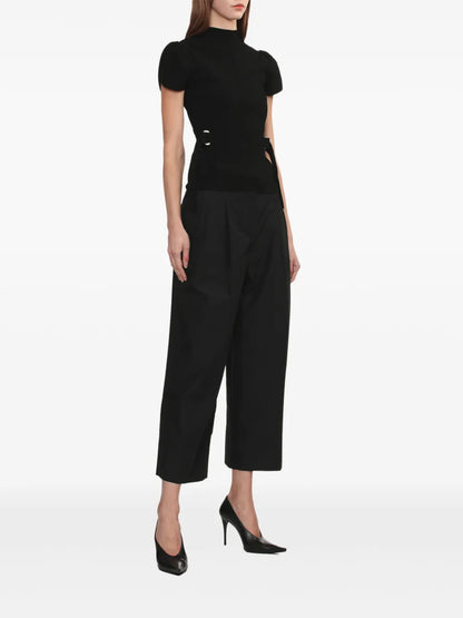 Belted Trousers