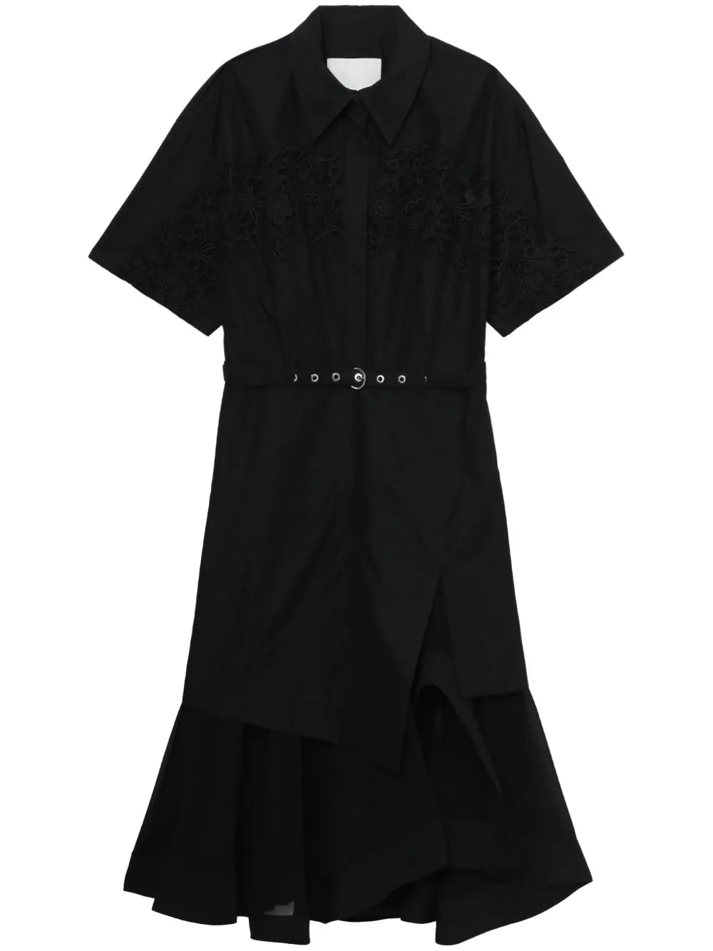 Belted Midi Dress