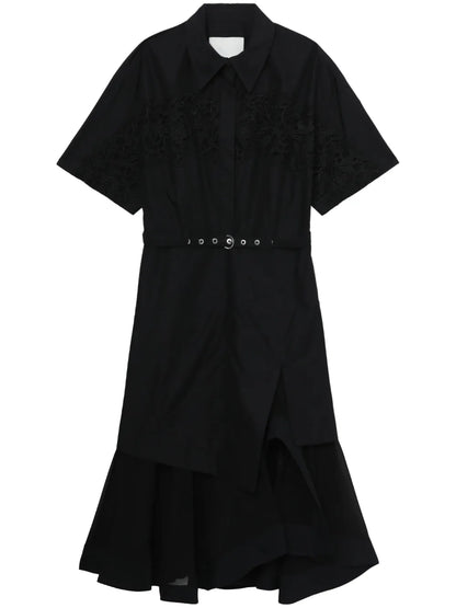Belted Midi Dress