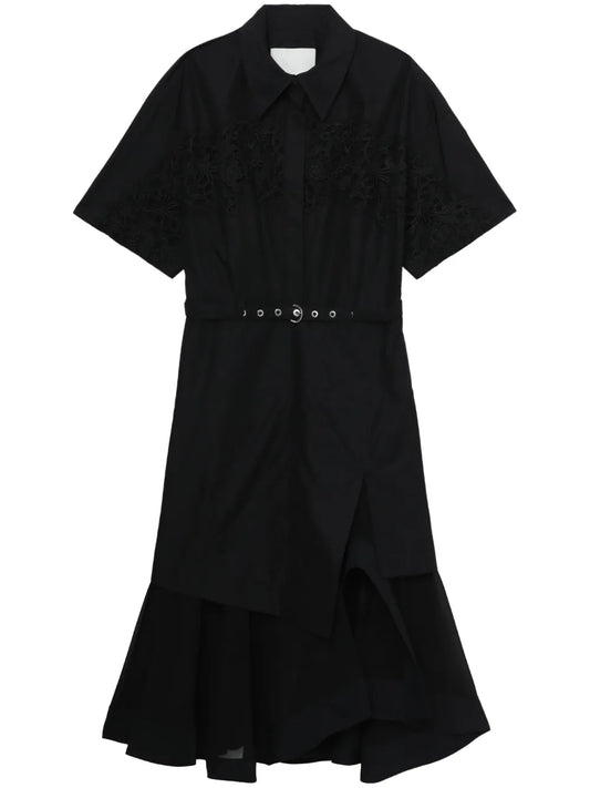 Belted Midi Dress
