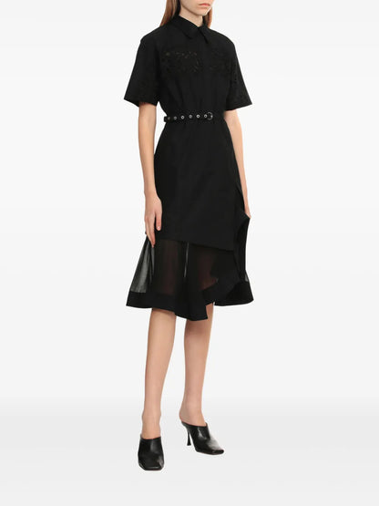 Belted Midi Dress