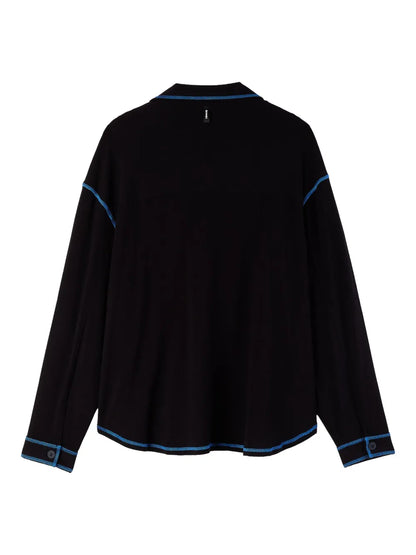 Jersey Overshirt