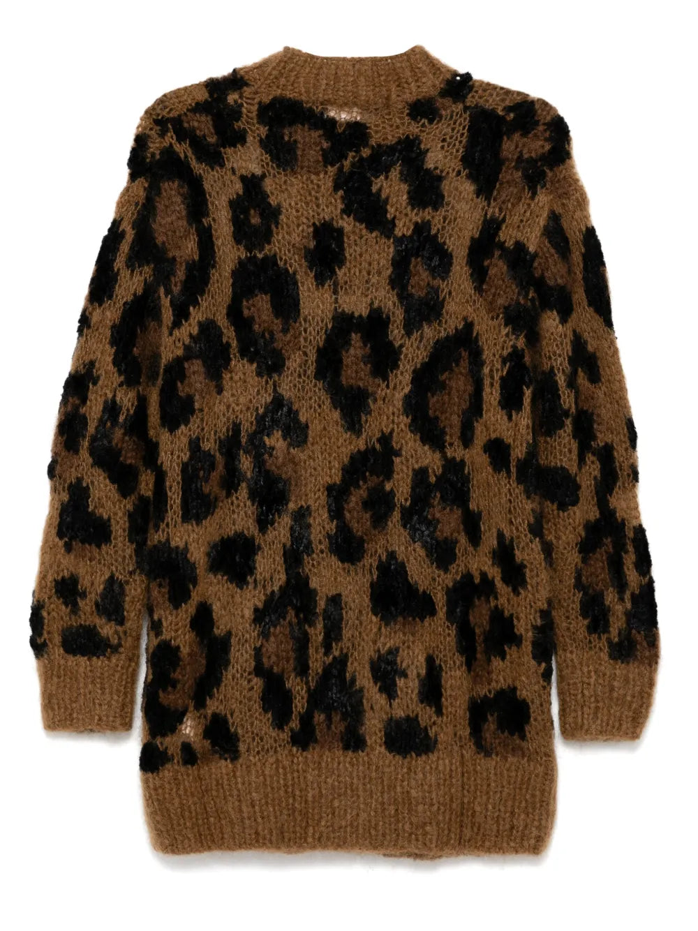 Animal Pattern Sweater