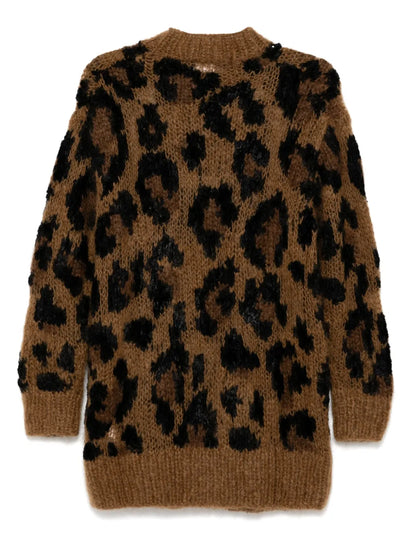 Animal Pattern Sweater