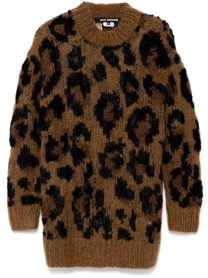 Animal Pattern Sweater