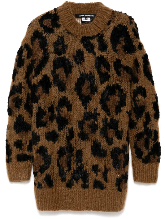 Animal Pattern Sweater