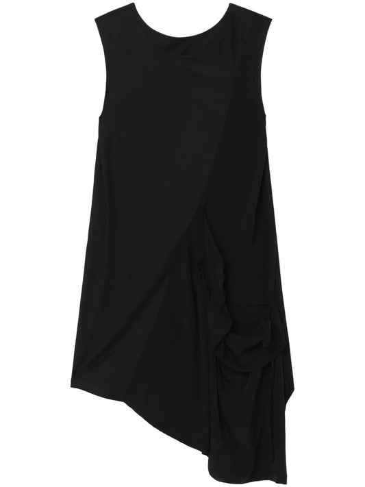 Ruffle-Detailing Top