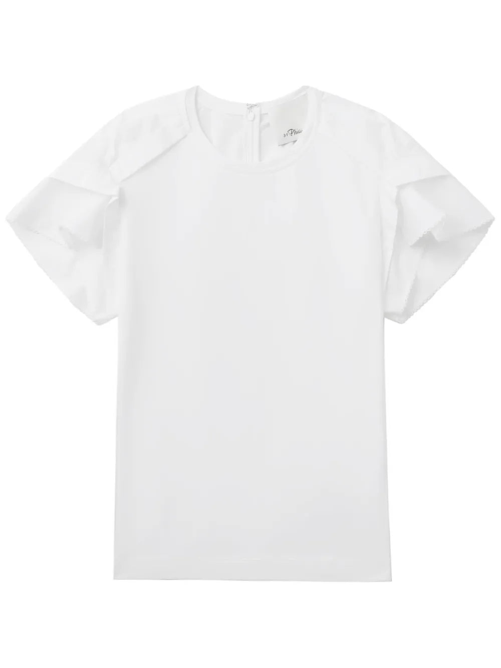 Draped-Detail T-Shirt