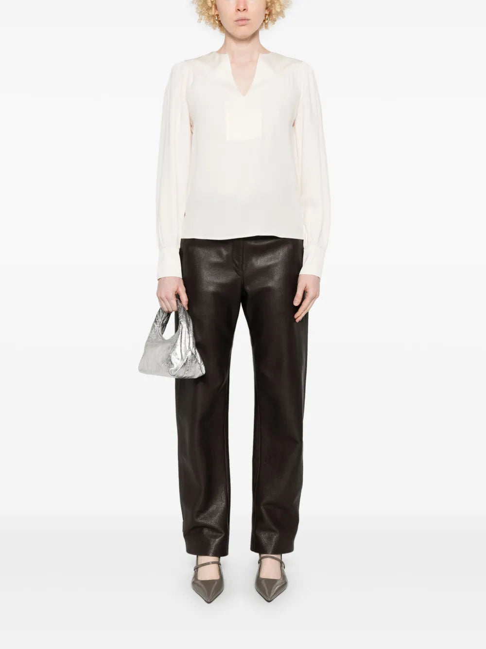 Crepe Blouse