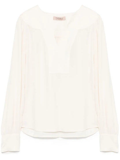 Crepe Blouse