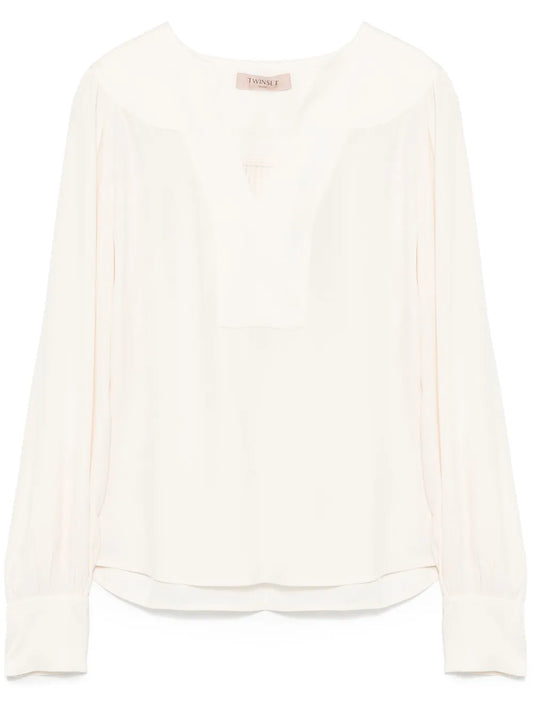 Crepe Blouse