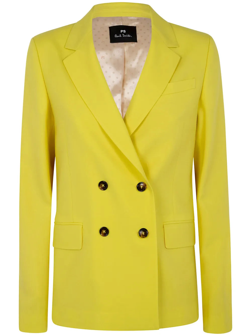 Wool Double-Breasted Blazer