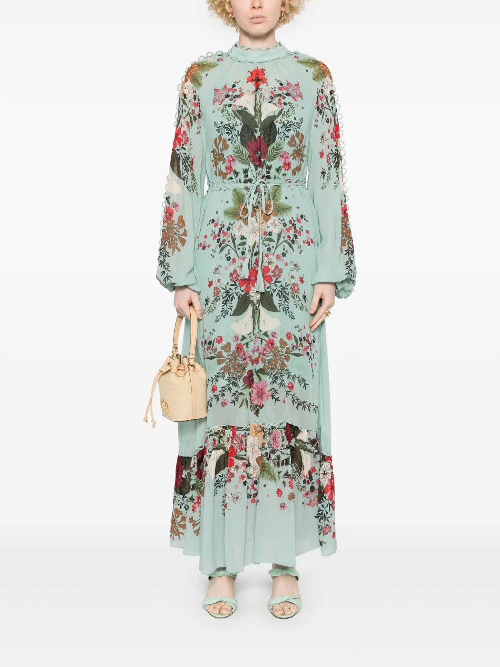 Beauty Bouquet Maxi Dress