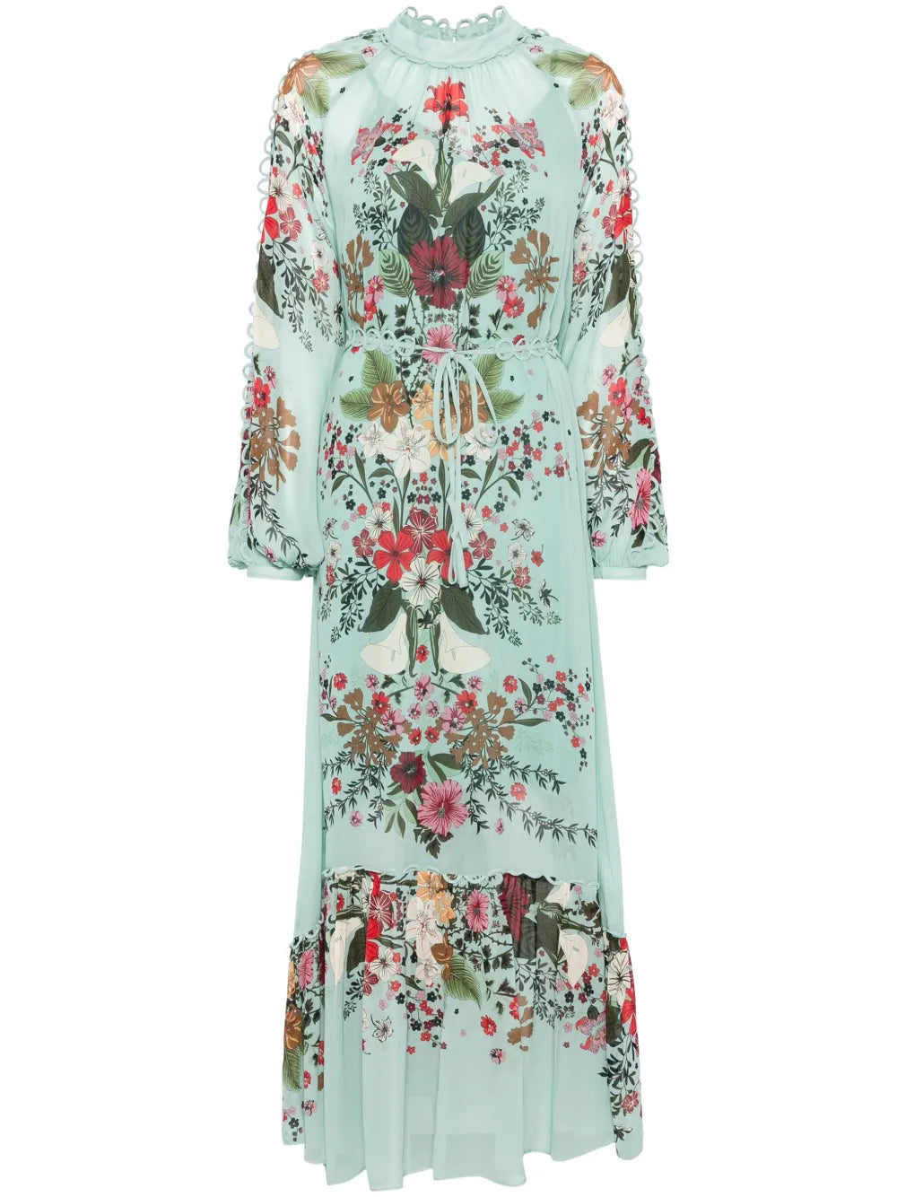 Beauty Bouquet Maxi Dress