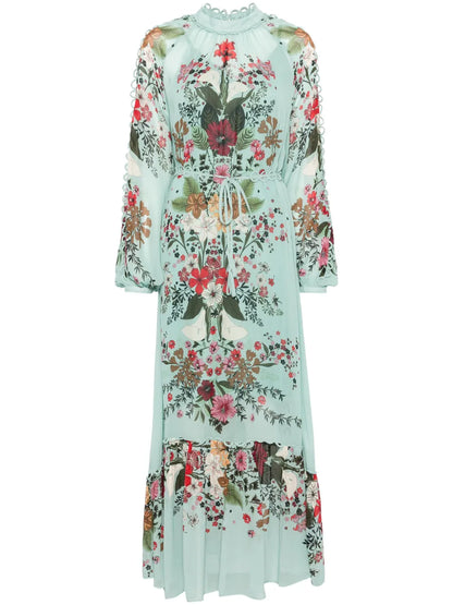 Beauty Bouquet Maxi Dress