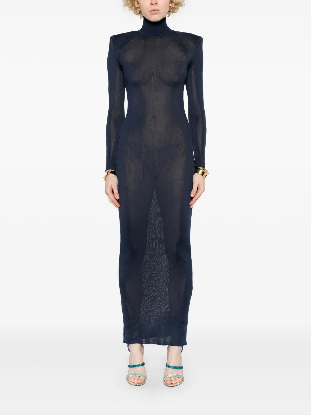 Knitted Maxi Dress