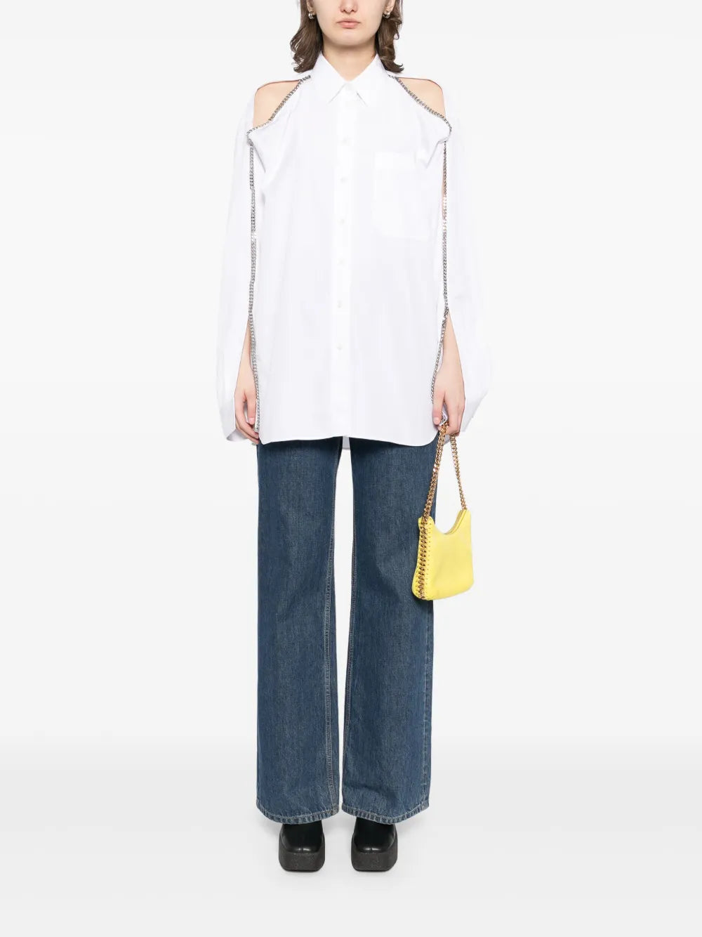 Falabella Chain Detail Shirt