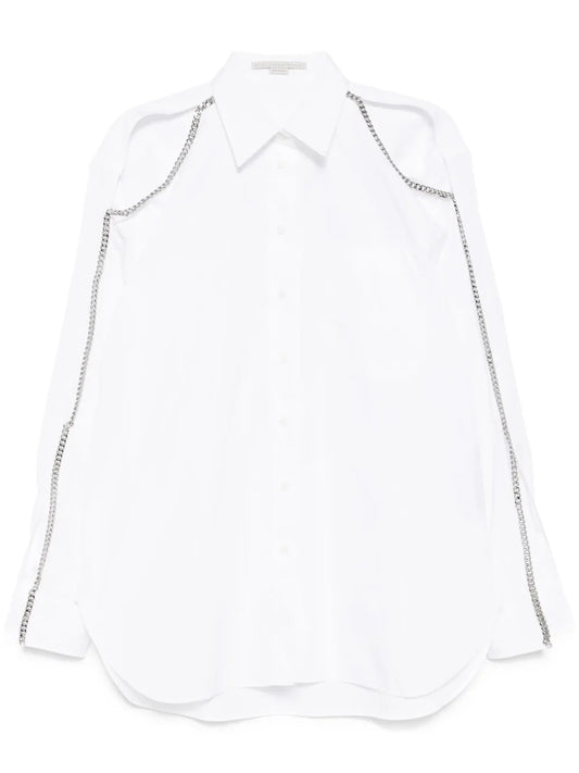 Falabella Chain Detail Shirt