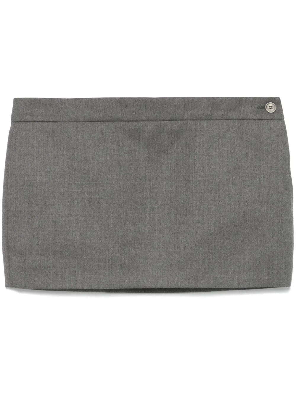 Dart-Detail Mini Skirt