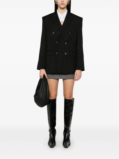 Double-Breasted Blazer
