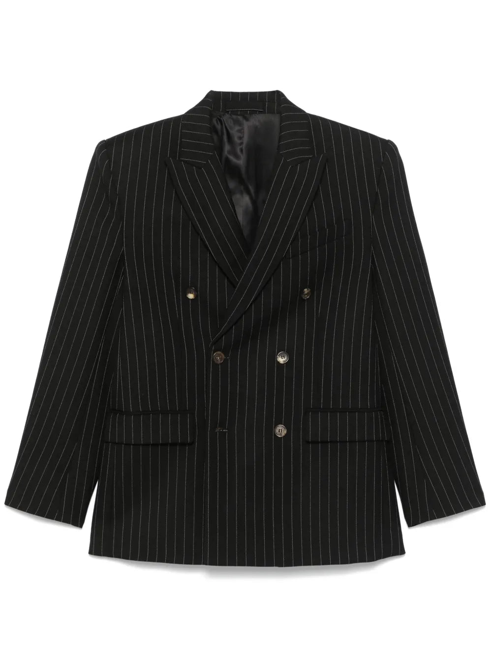 Double-Breasted Blazer