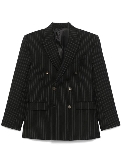 Double-Breasted Blazer