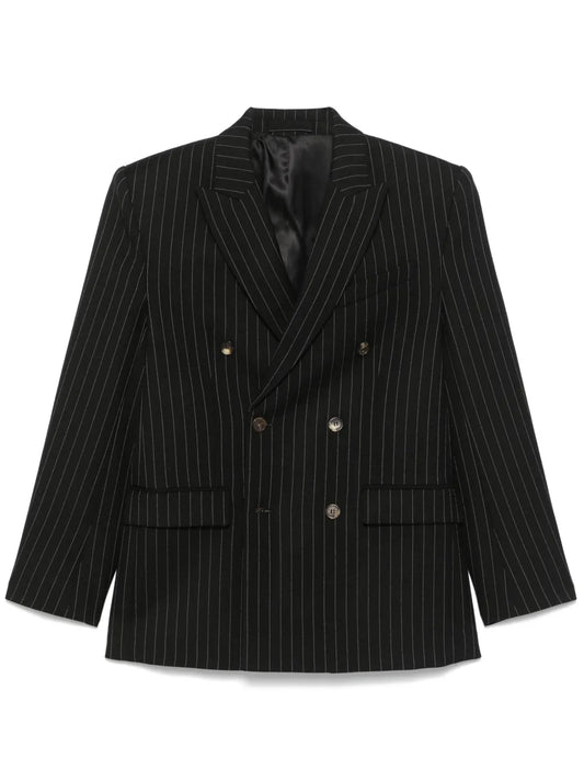 Double-Breasted Blazer