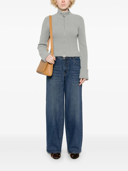 Wide-Leg Jeans