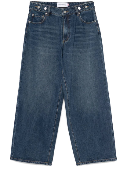 Wide-Leg Jeans