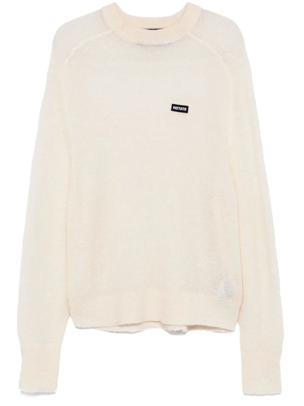 Logo-Patch Sweater