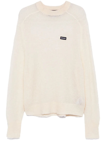 Logo-Patch Sweater