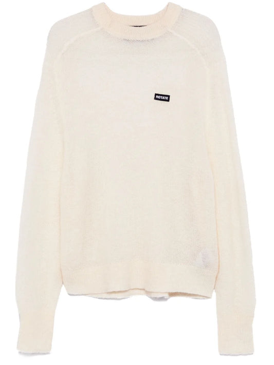 Logo-Patch Sweater