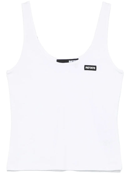 Logo-Patch Tank Top