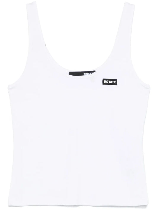 Logo-Patch Tank Top