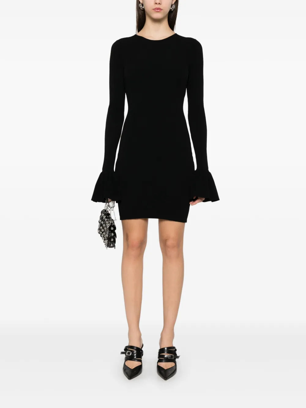 Knitted Mini Dress