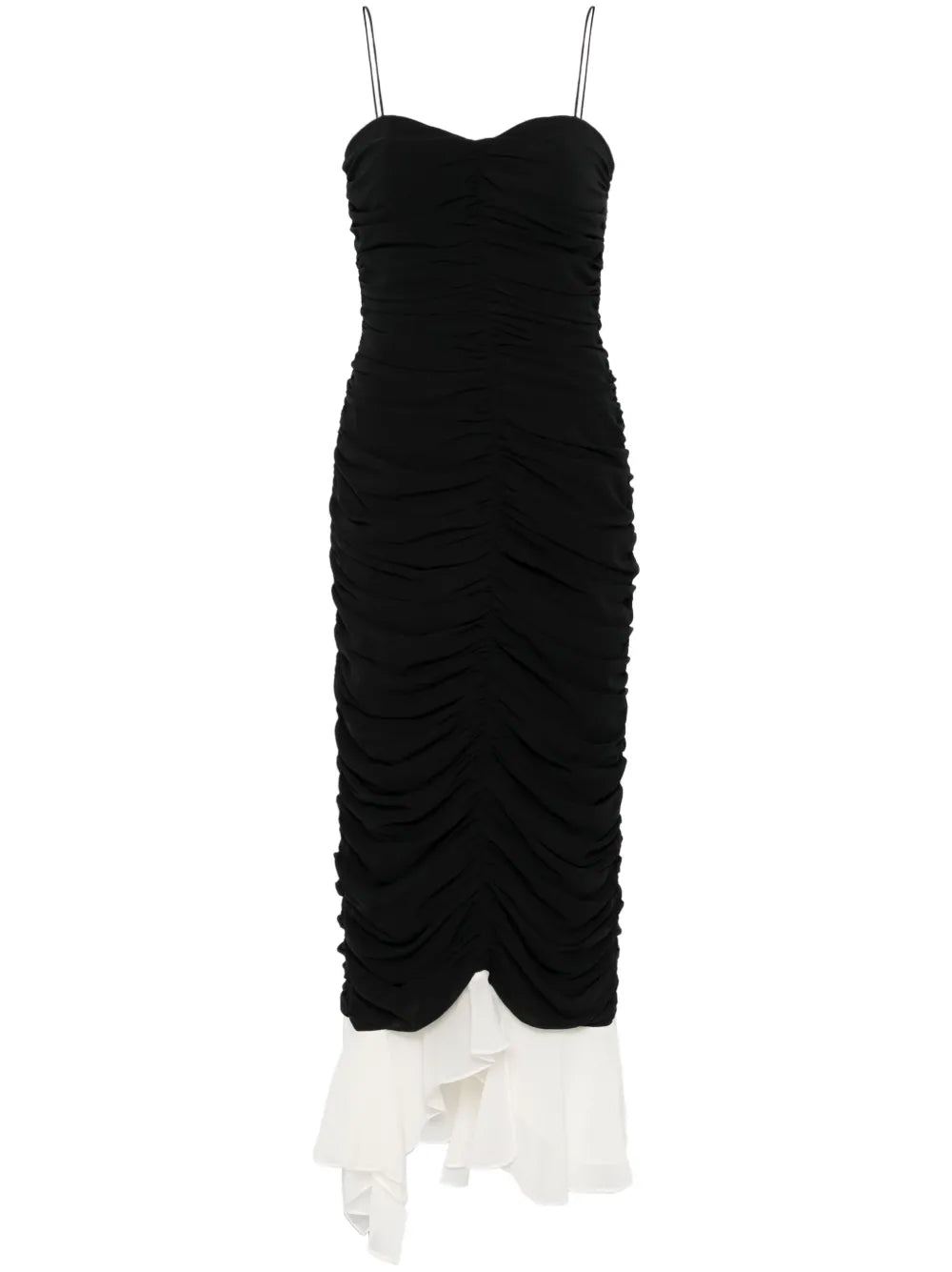 Two-Layer Midi Dress