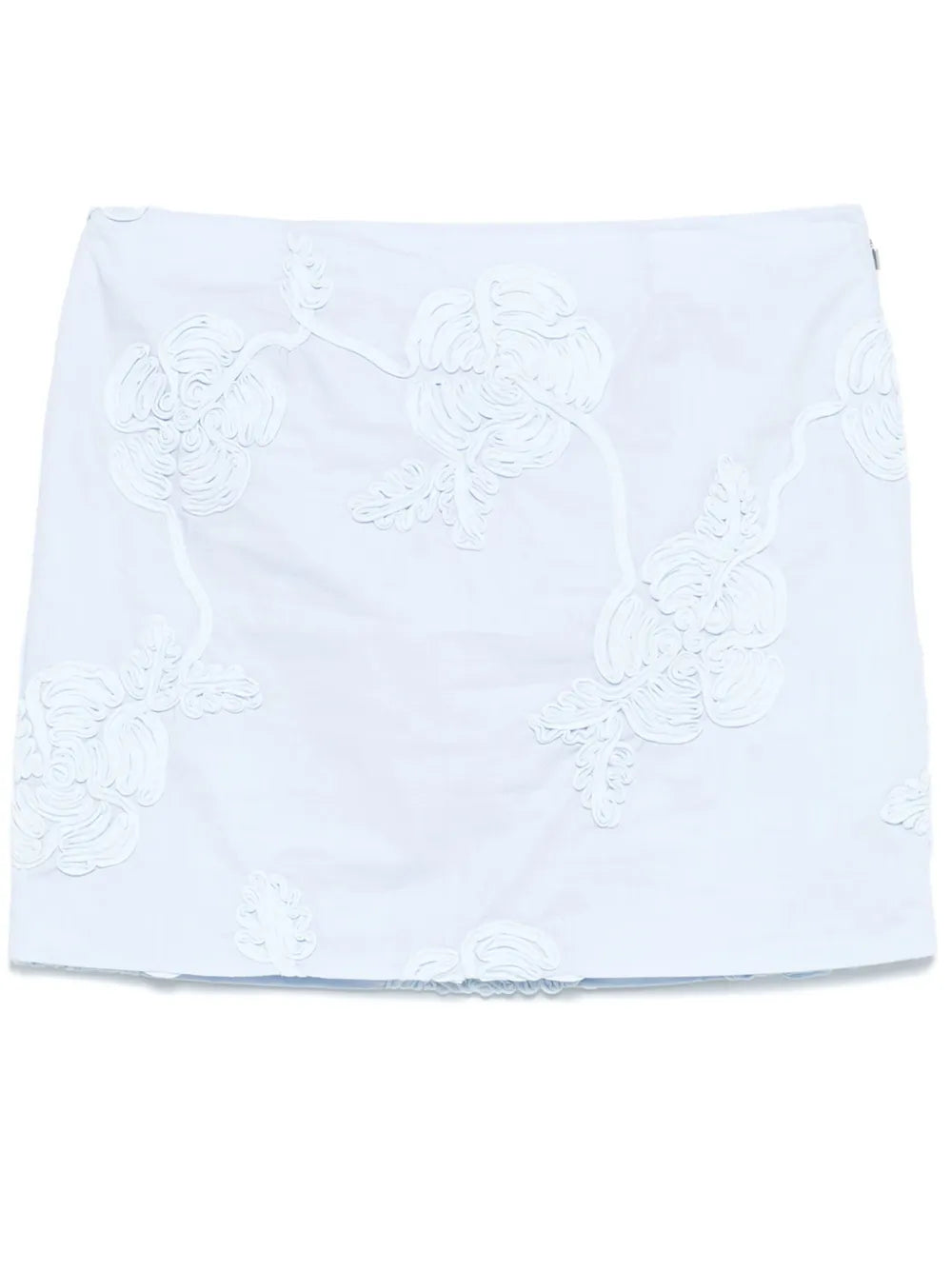 Cotton Mini Skirt