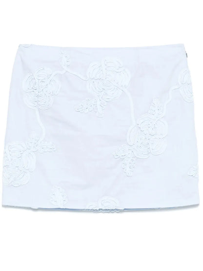 Cotton Mini Skirt