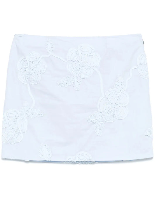 Cotton Mini Skirt