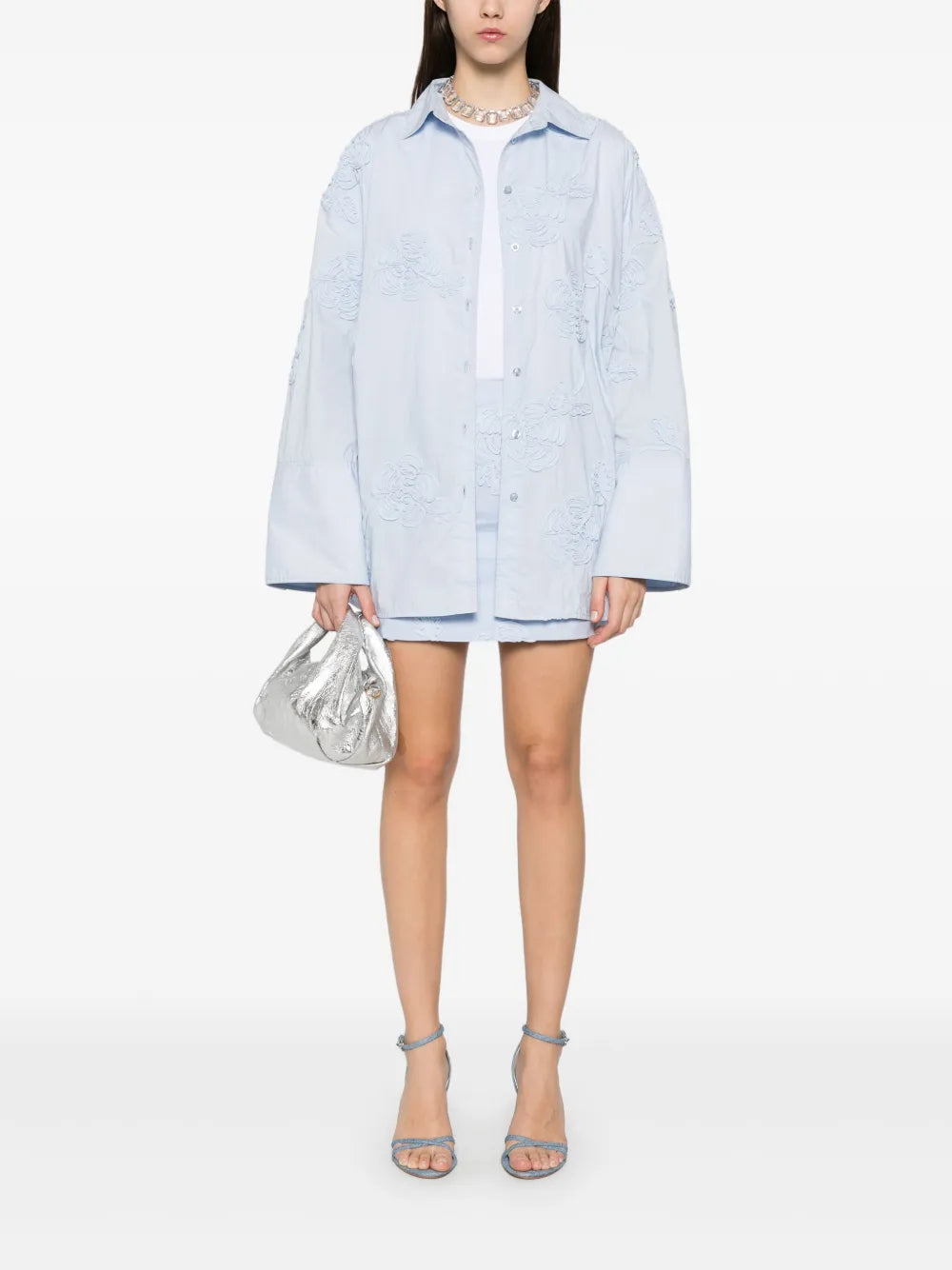 Cotton Mini Skirt