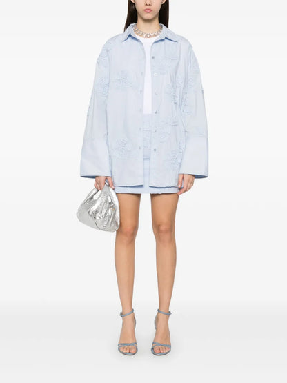 Cotton Mini Skirt