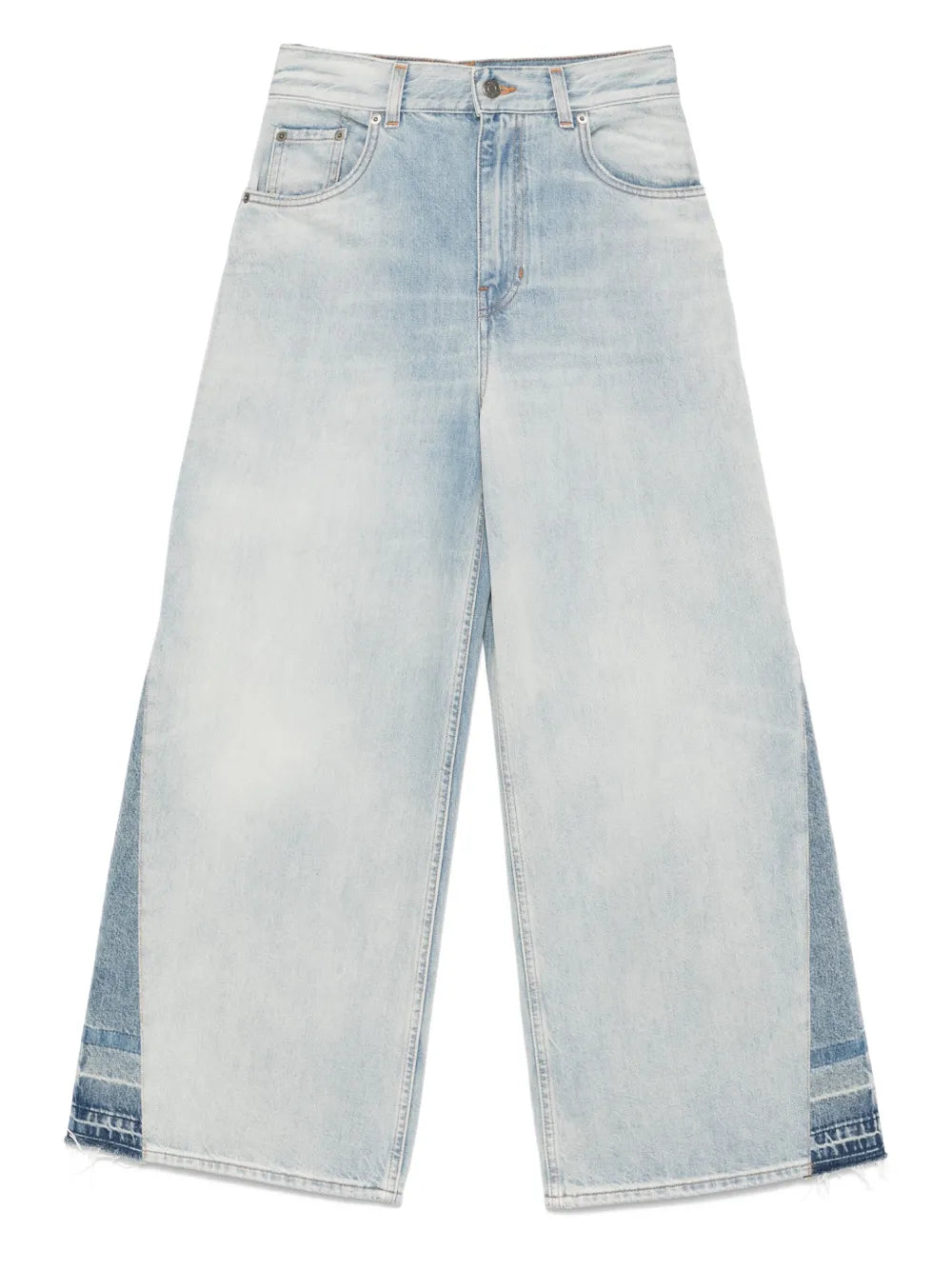 Logo-Patch Jeans
